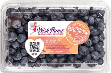 Image of Wish Farms Blueberry Clamshell