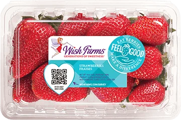 Image of Wish Farms Strawberry Clamshell