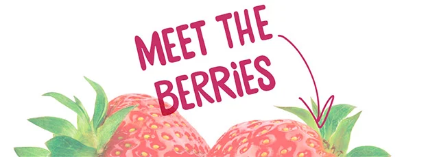 Meet the Berries Heading