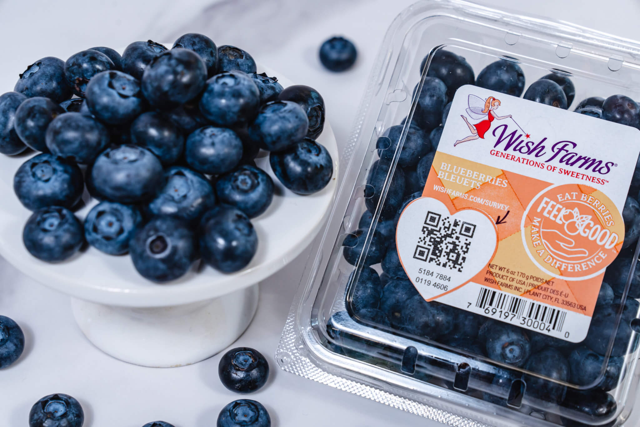 Fresh Picked How to Choose, Store, Wash and Freeze Blueberries. Wish