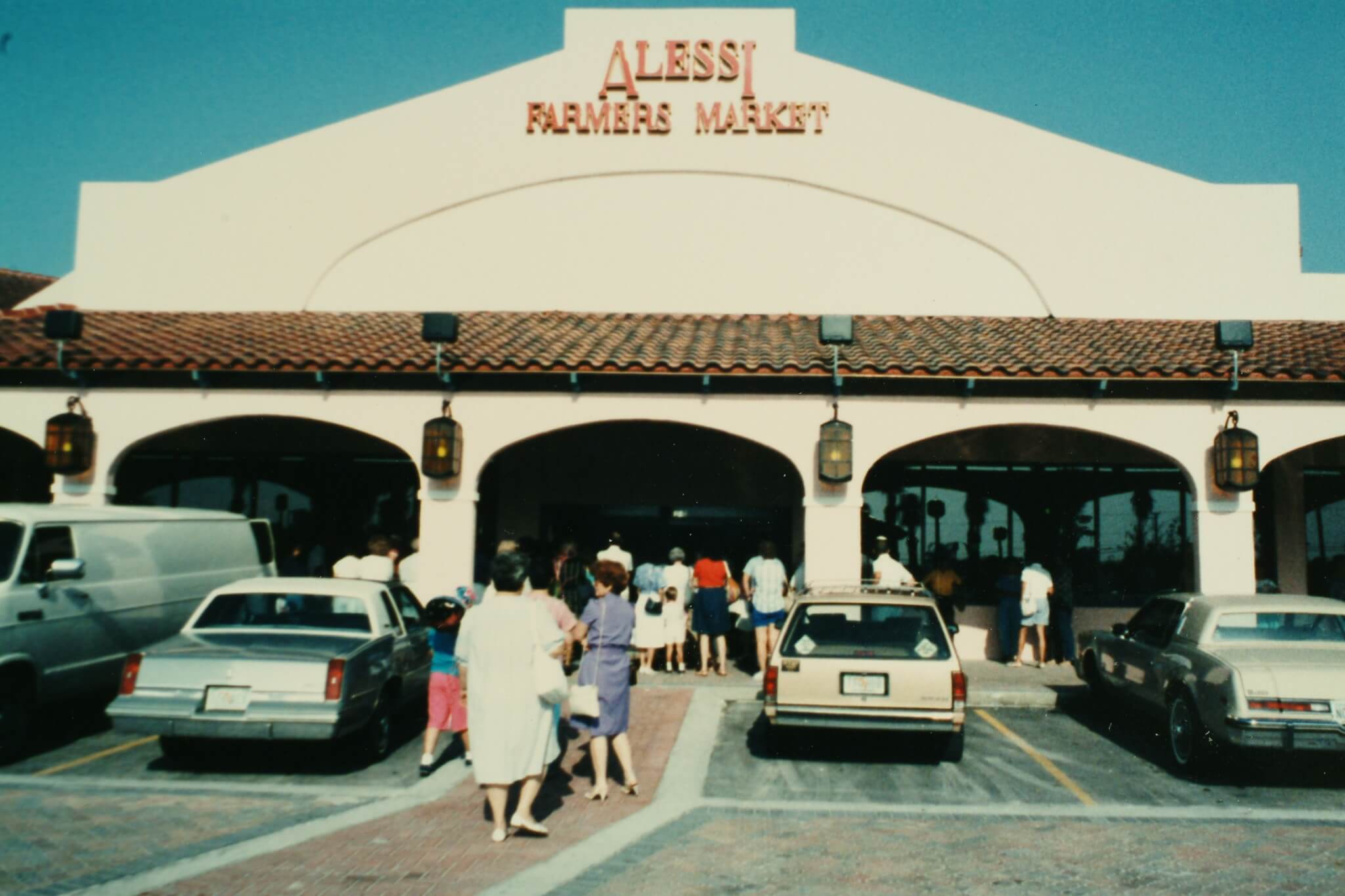 Alessi Farmers Market - Tampa, FL late 80's