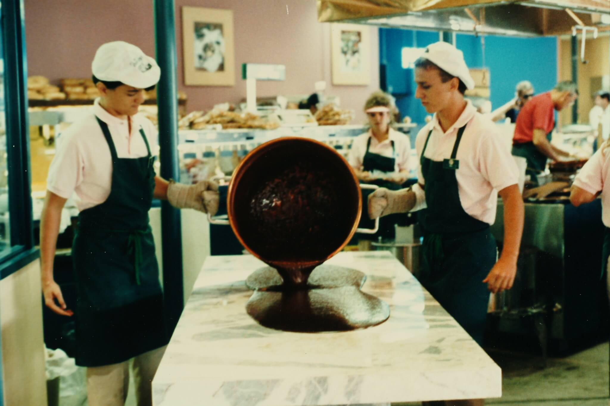 Alessi Farmers Market - Tampa, FL - Chocolate Station