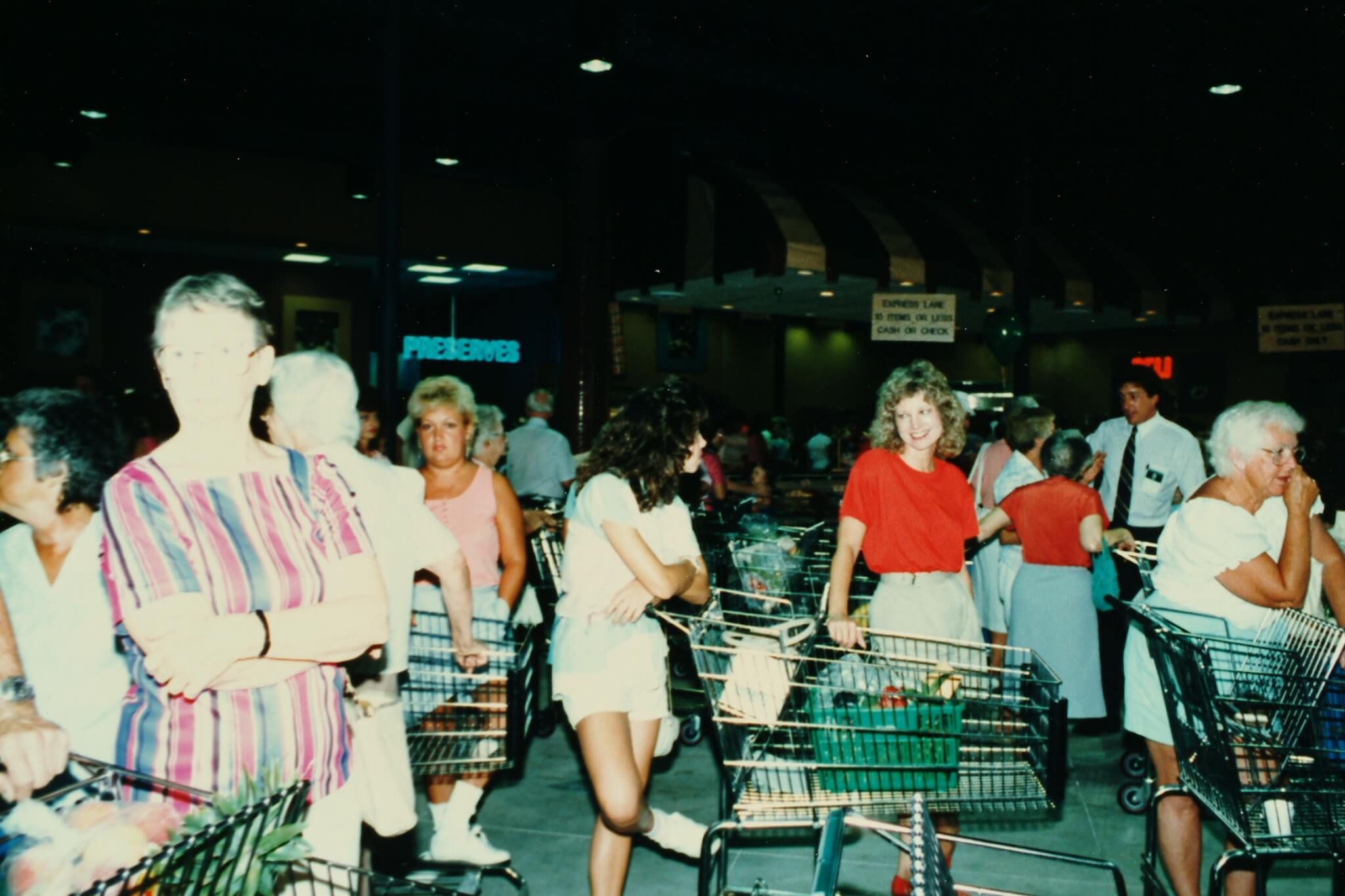 Alessi Farmers Market - Tampa, FL late 80's