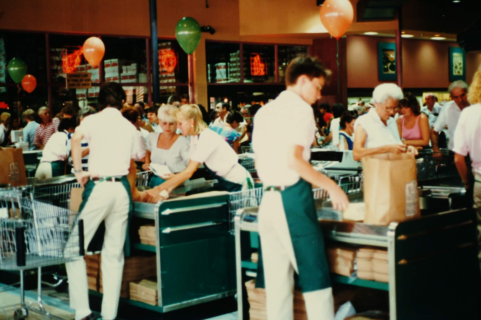 Alessi Farmers Market - Tampa, FL late 80's