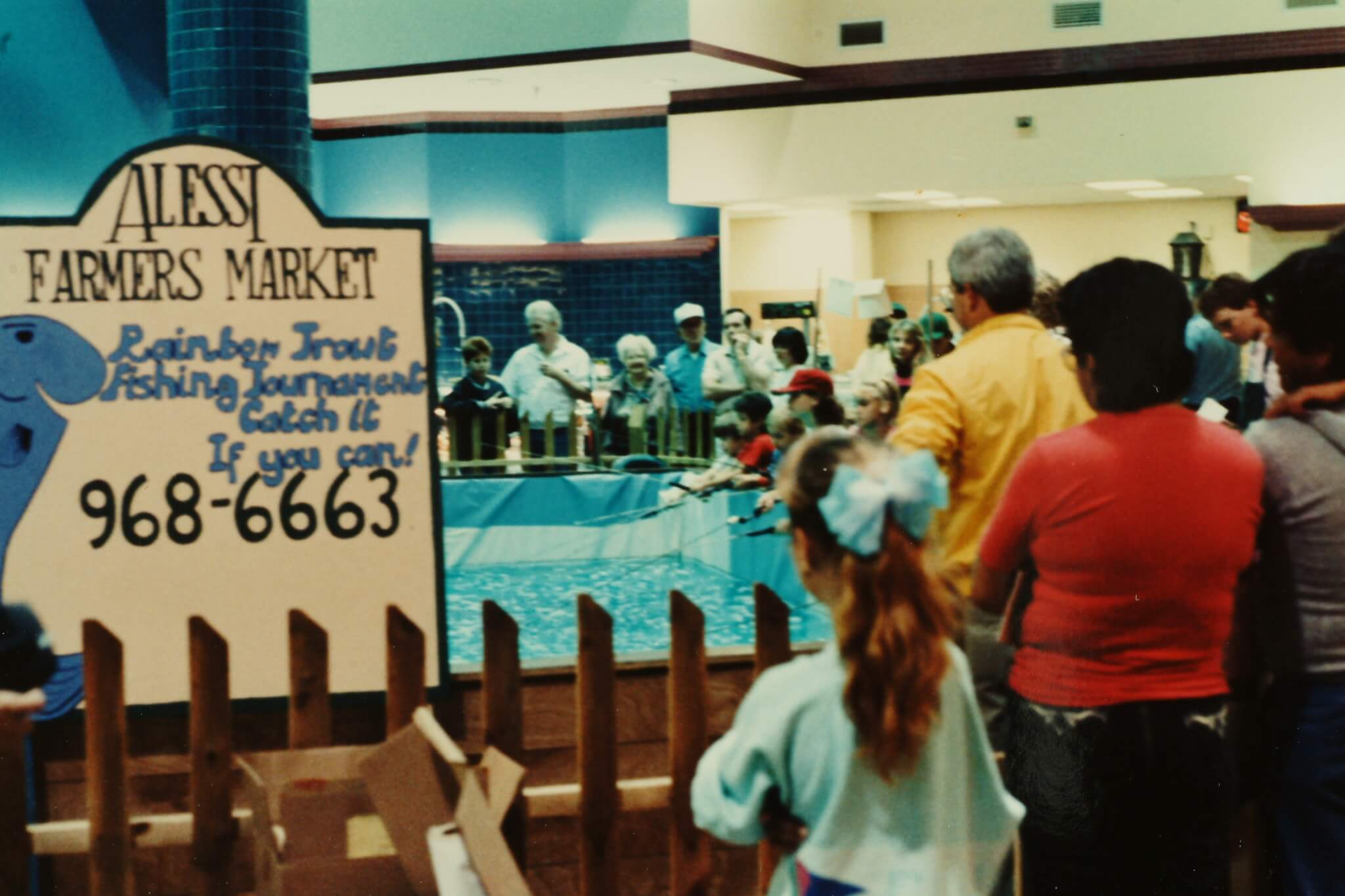 Alessi Farmers Market - Tampa, FL - Rainbow Trout Fishing Tournament