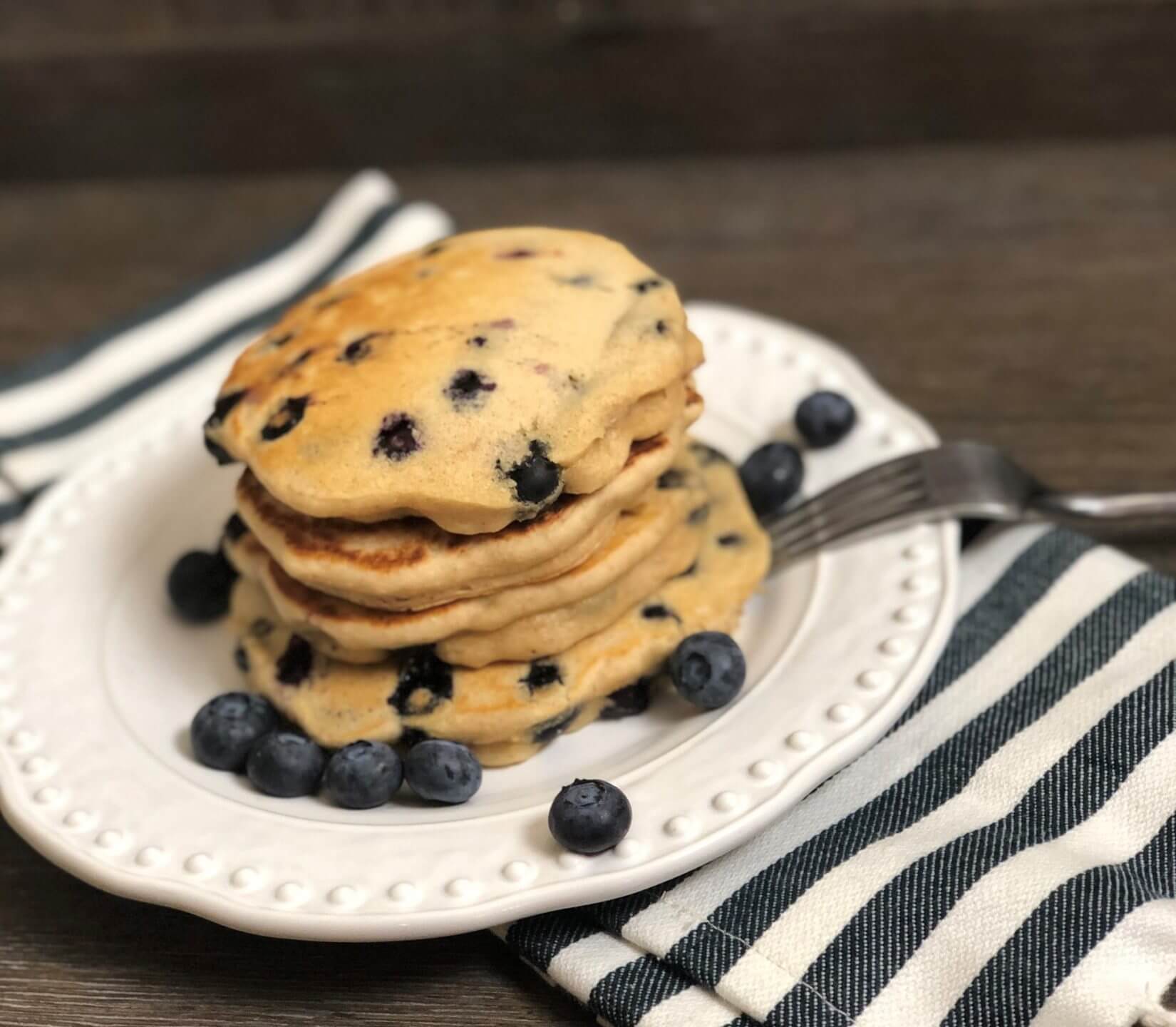 Blueberry Pancakes