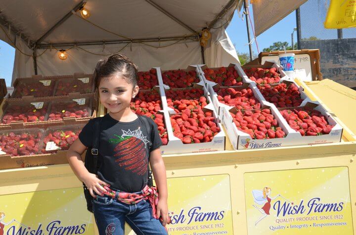 Florida Strawberry Festival Wish Farms Pixie Patrol @wishfarms