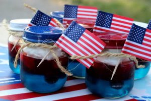 Patriotic Jello Snacks #4thofJuly #wishfarms #GreenAcresHobbyFarm