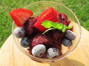 Berry Pepper Cilantro Sorbet @jenniferhuber #solotravelgirl #wishfarms #cincodemayo Berry Pepper Cilantro Sorbet @jenniferhuber #solotravelgirl #wishfarms #cincodemayo
