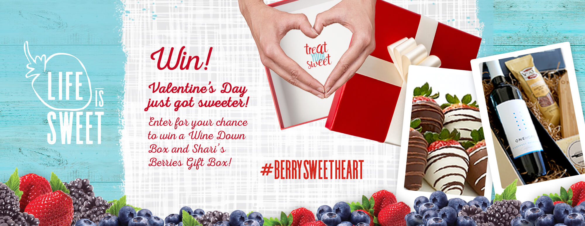 Life is Sweet Giveaway Wish Farms Florida Berries