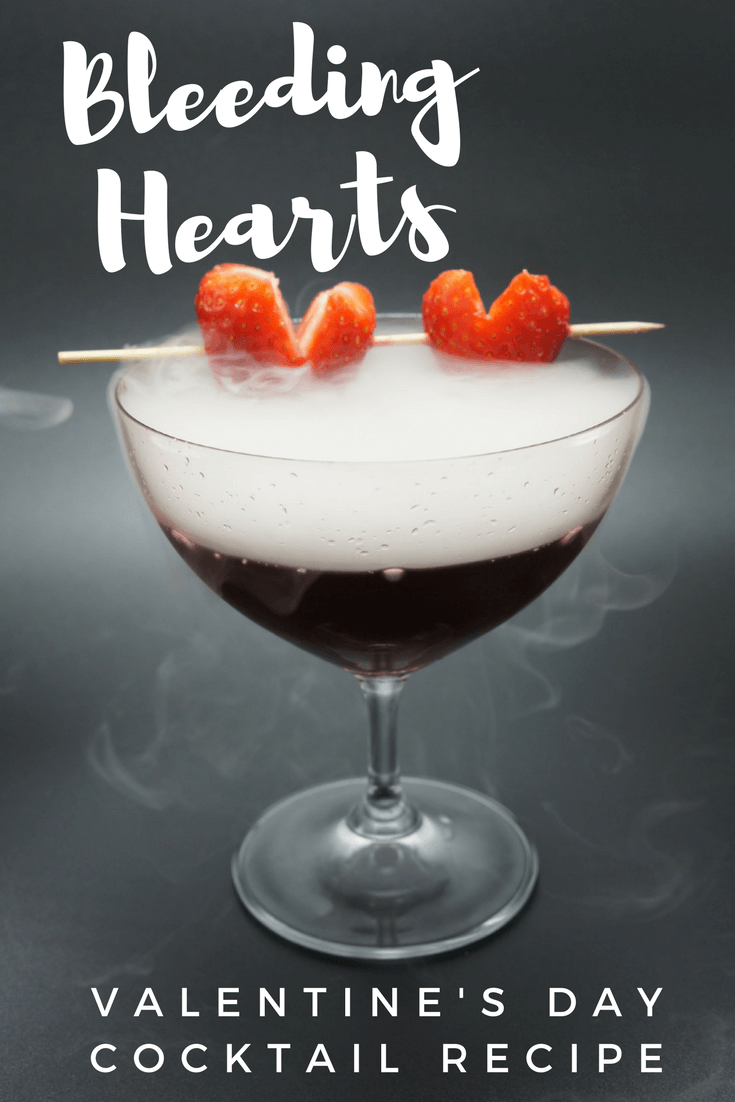 Valentines Day Cocktail Recipe Wish Farms Berries