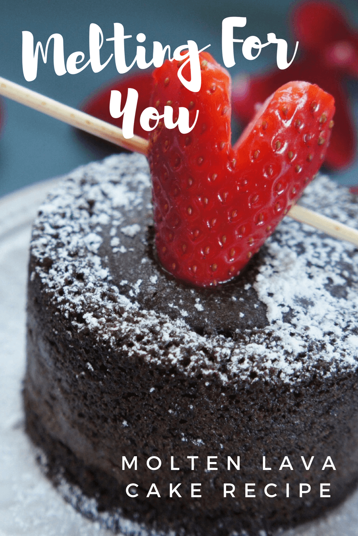 Molten Lava Cake Recipe Wish Farms Berries