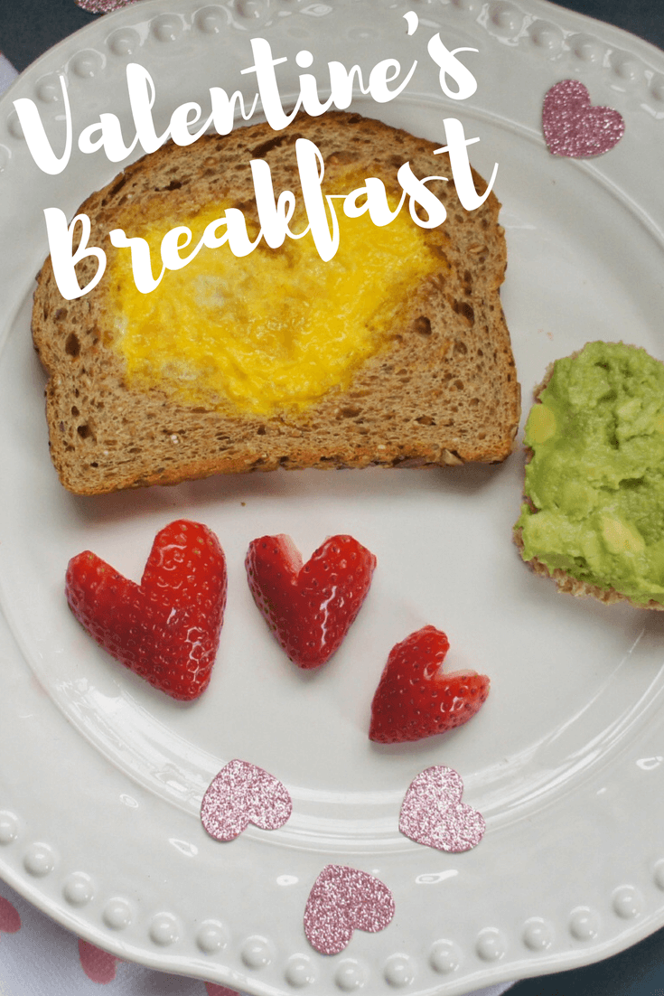 Valentines Breakfast with Wish Farms Strawberries