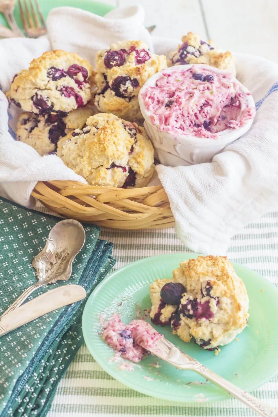 Blueberry Brunch Recipes Syrup & Biscuits Wish Farms