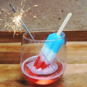 Champagne BombPop #wishfarms #littlebabygarvin #fourthofjuly Champagne BombPop #wishfarms #littlebabygarvin #fourthofjuly