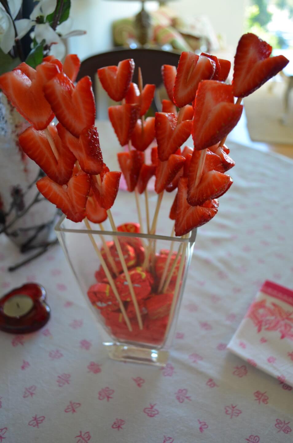 A Bouquet of Strawberries & Pancakes @wishfarms @mariaprovenzano