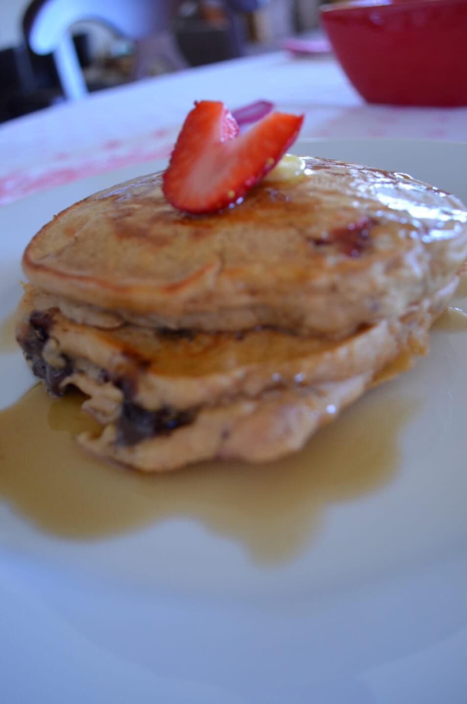 A Bouquet of Strawberries & Pancakes @wishfarms @mariaprovenzano A Bouquet of Strawberries & Pancakes @wishfarms @mariaprovenzano