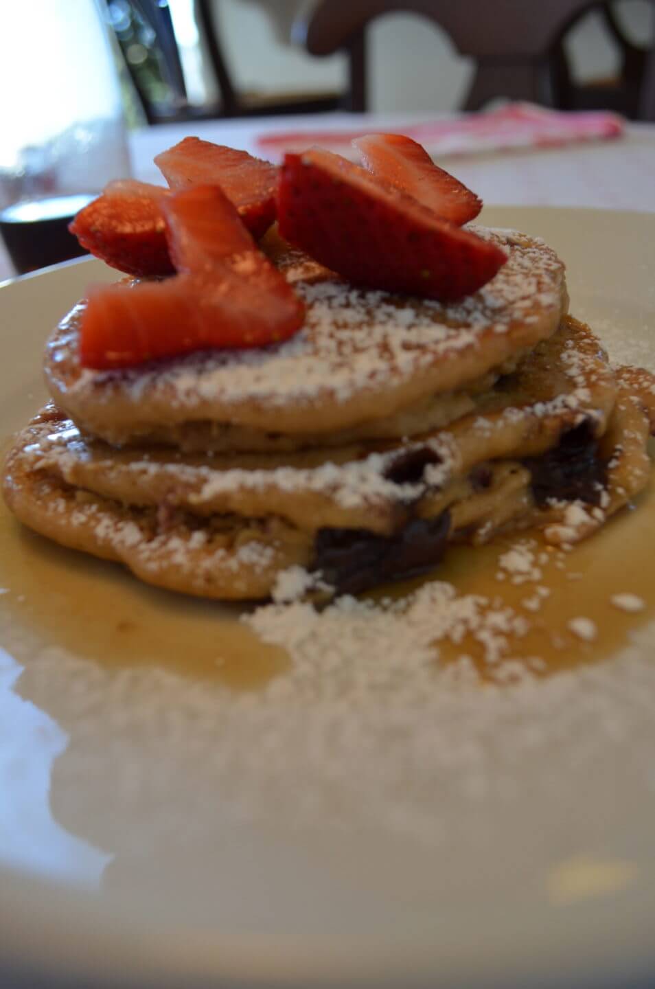A Bouquet of Strawberries & Pancakes @wishfarms @mariaprovenzano