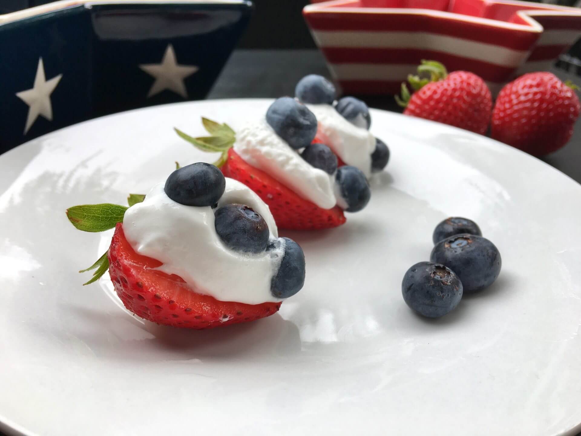 Wish Farms Top 4th of July Recipes Berry Poppers