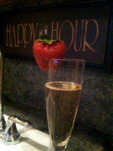 @wishfarms Strawberry & champage a perfect pair