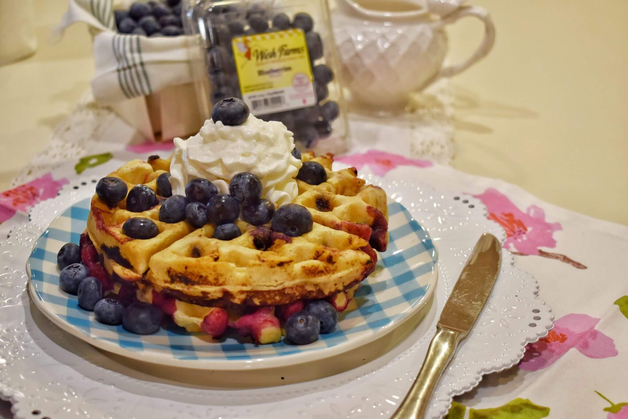 Blueberry Waffle