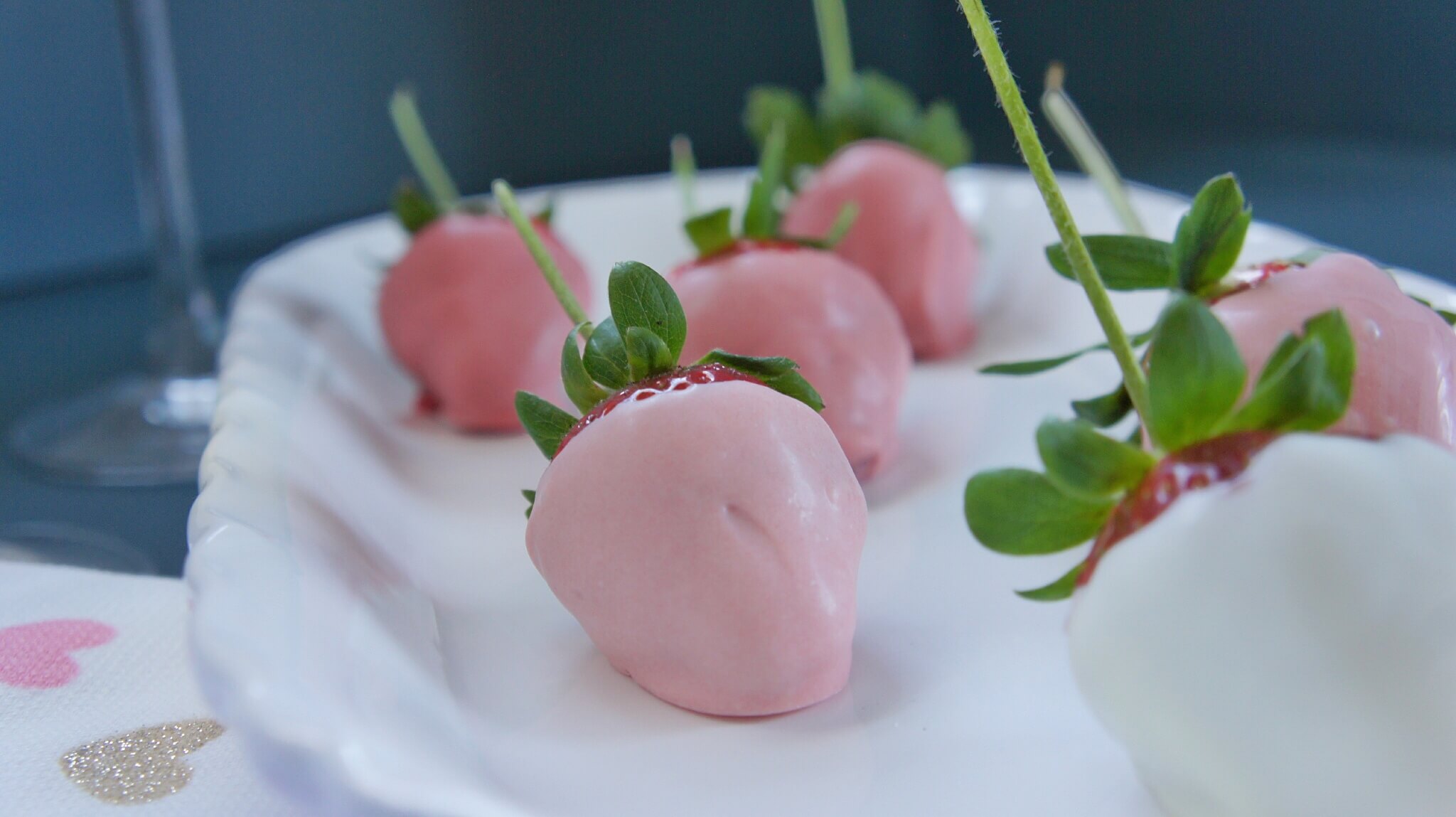 Ombre Dipped Berries