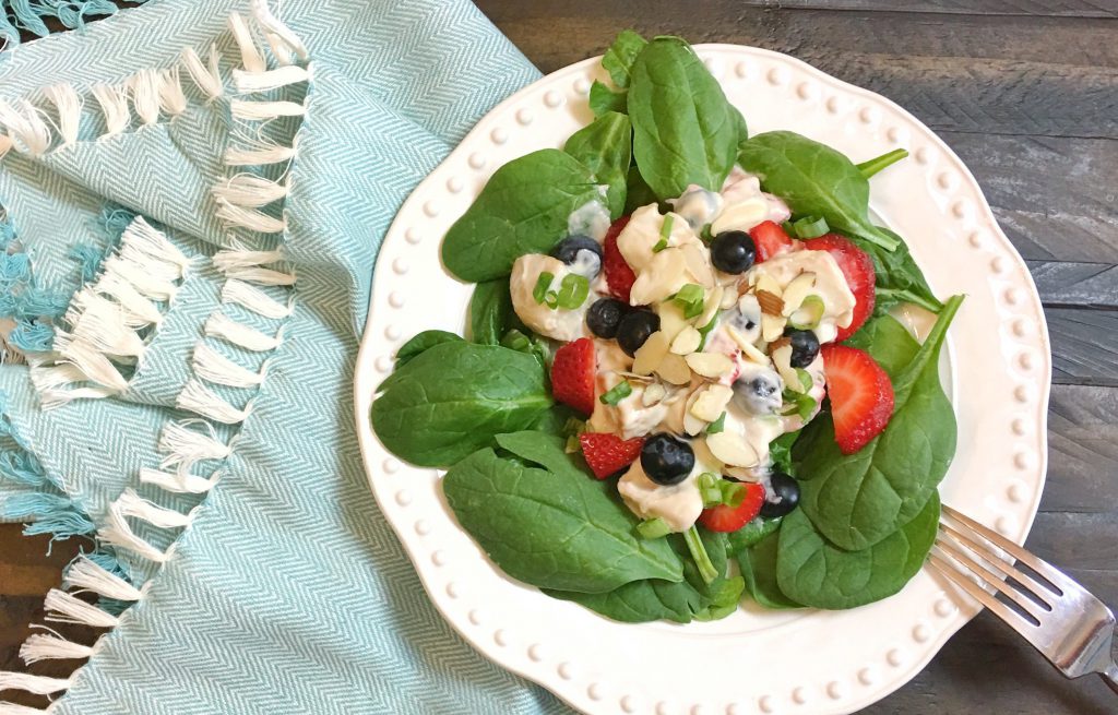 Berry Chicken Salad