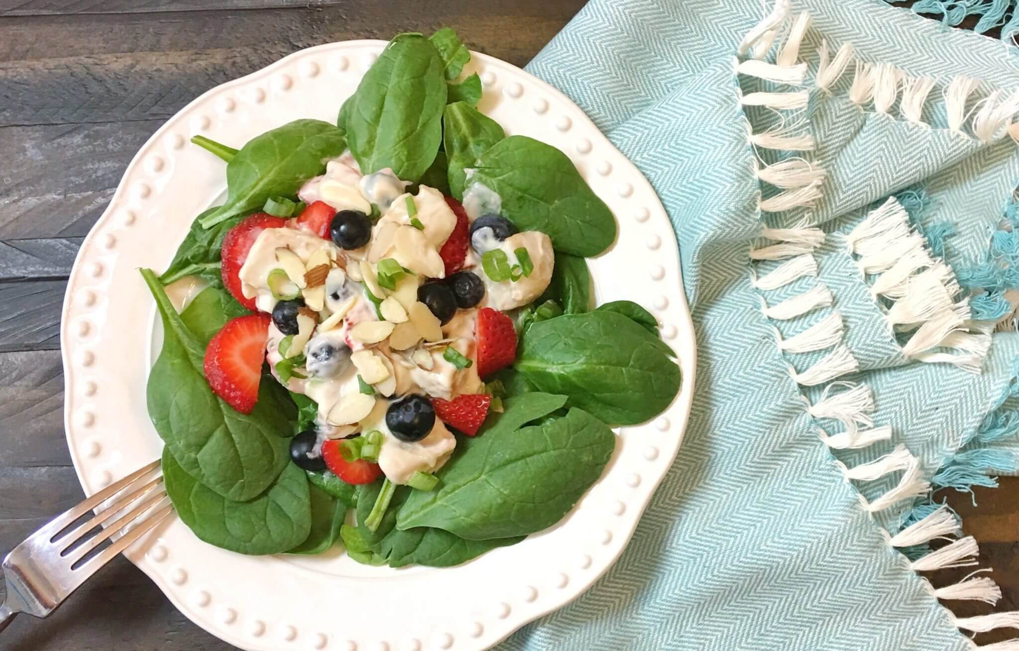 Berry Chicken Salad