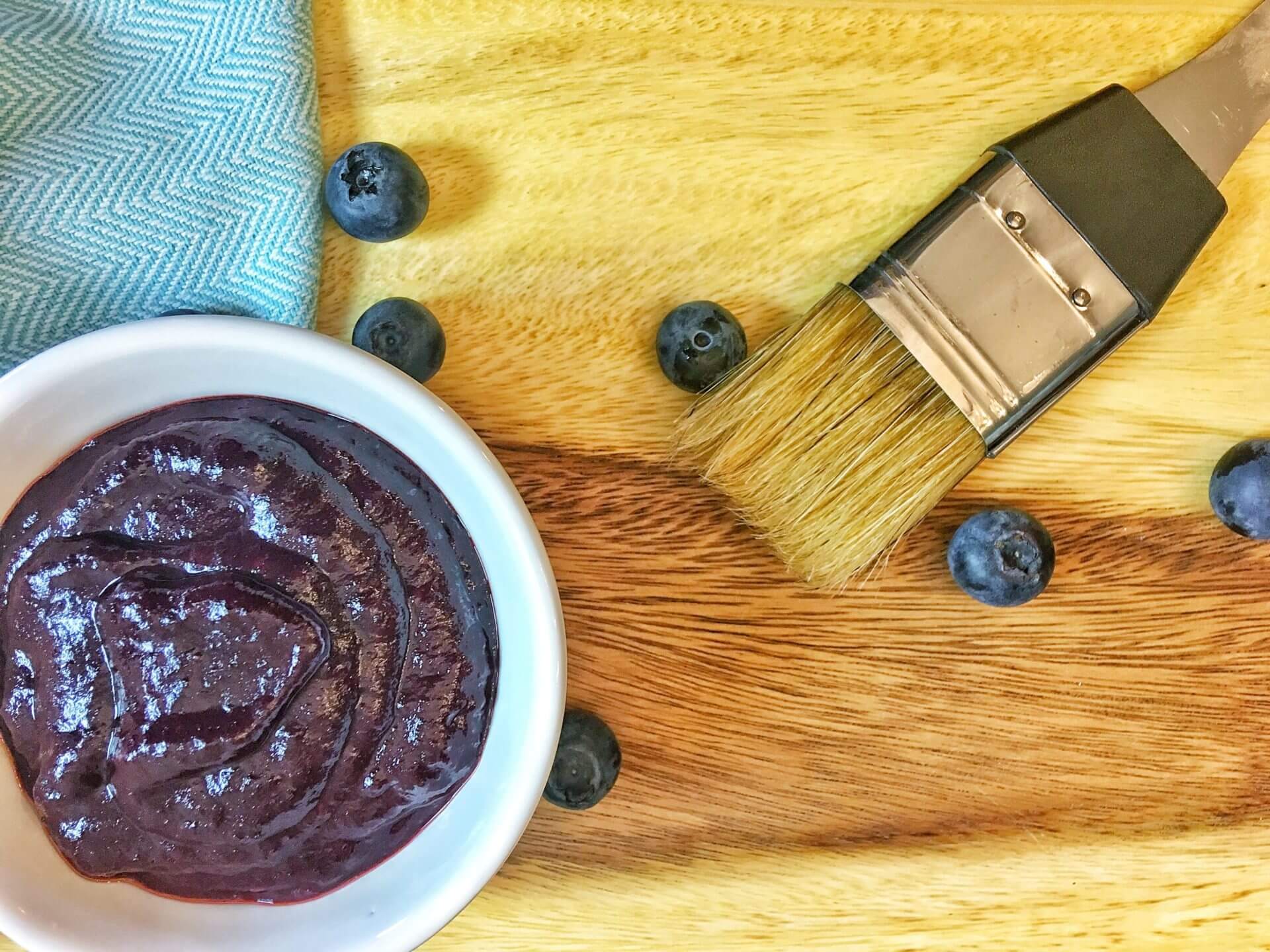 blueberry bourbon bbq sauce