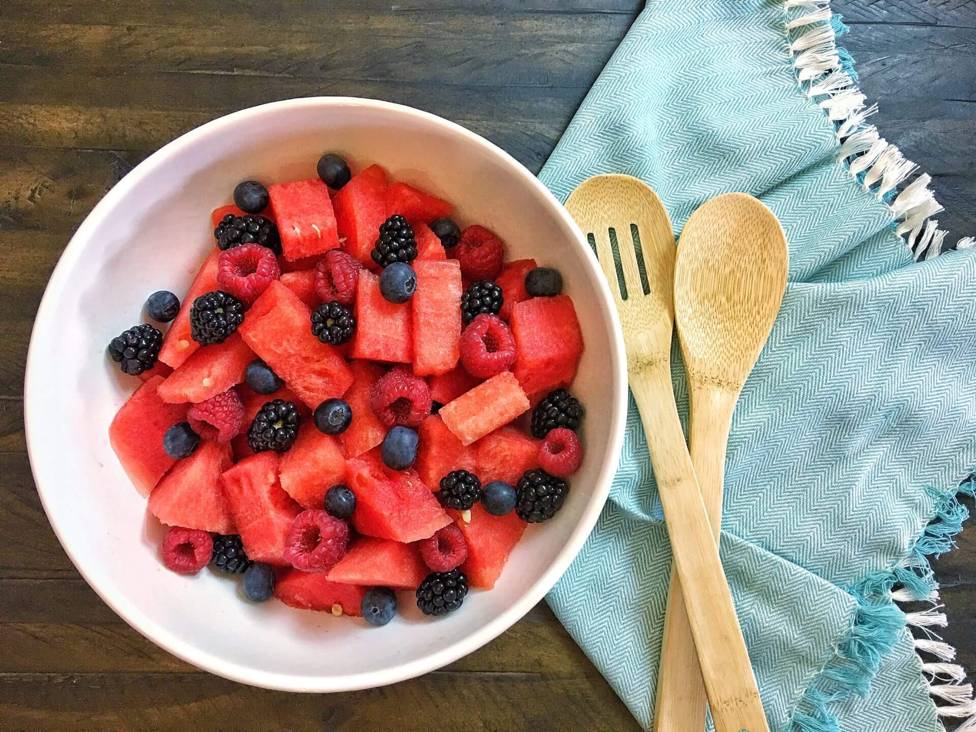 Watermelon Salad