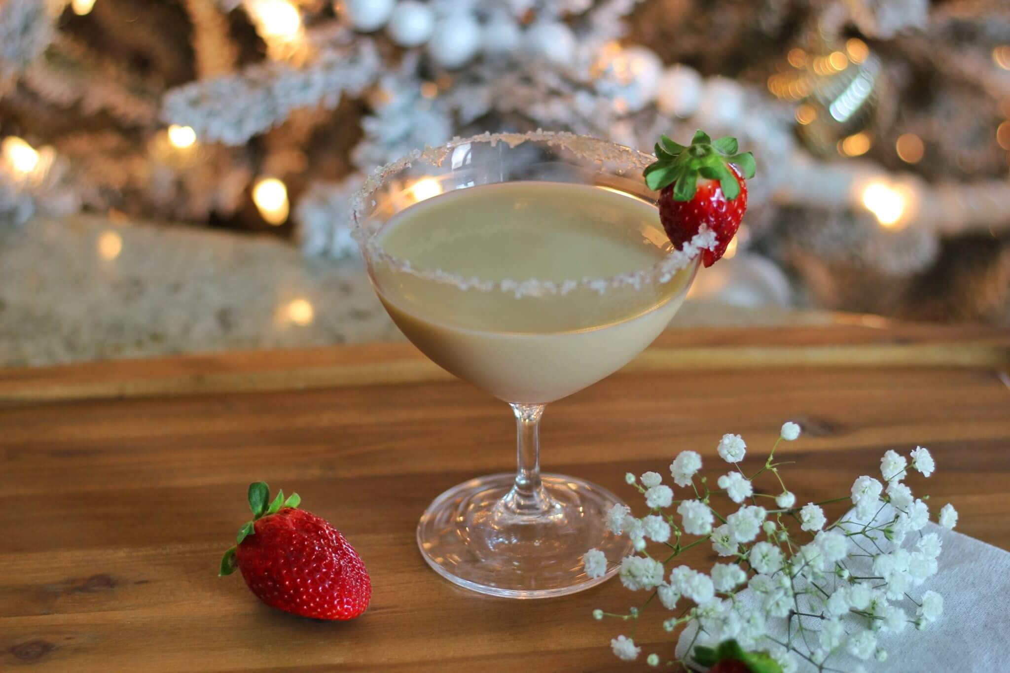 Sugar Cookie Martini