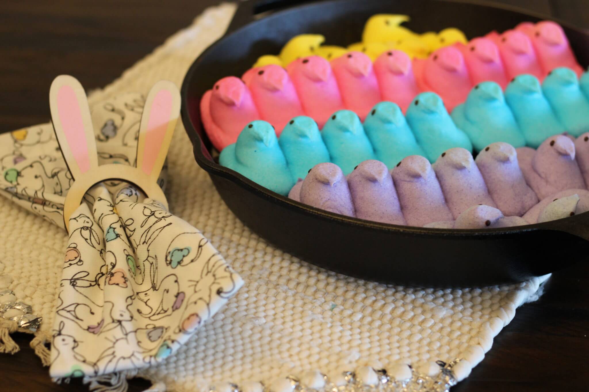 Peeps Skillet