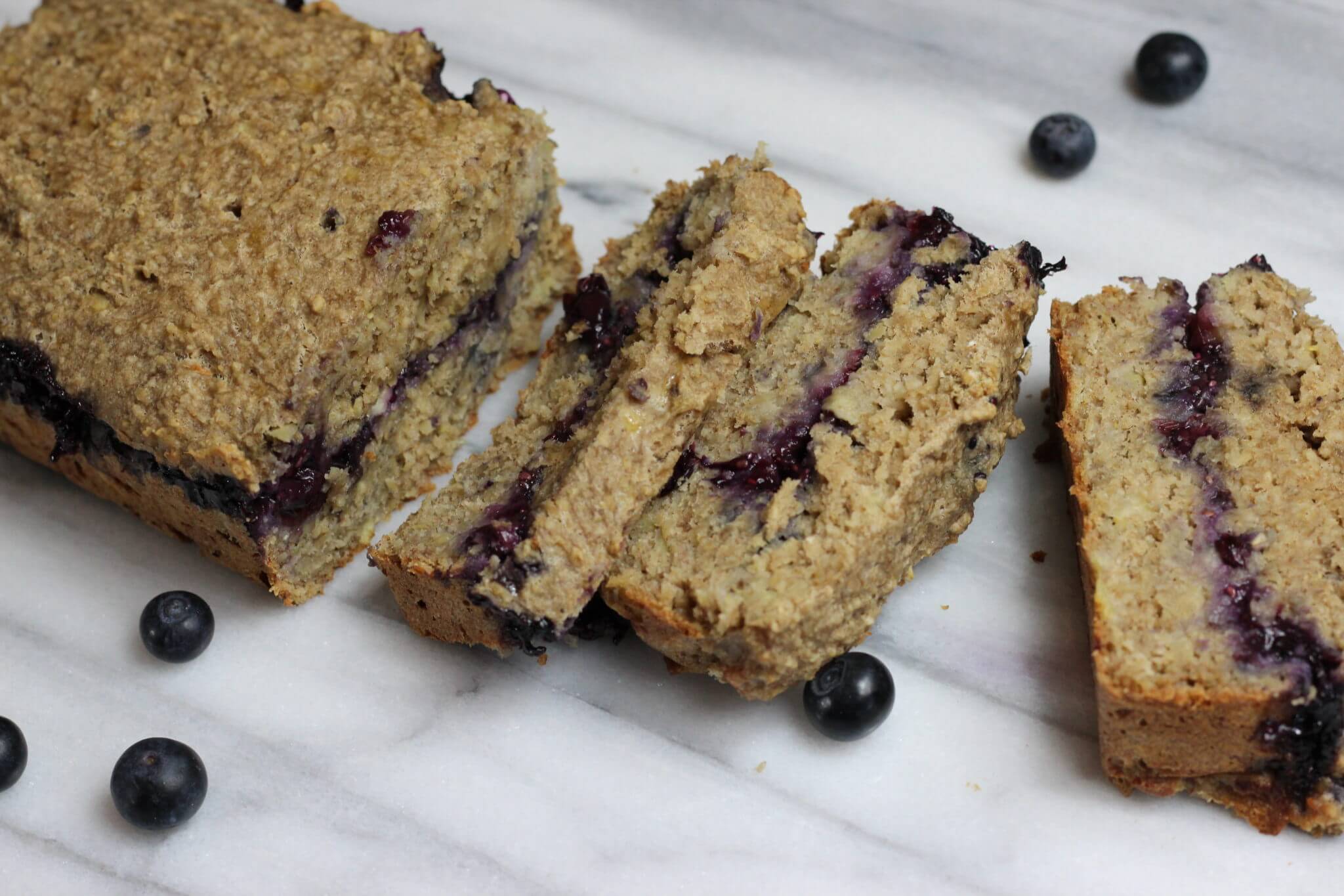 Stuffed Blueberry Banana Bread Wish Farms Recipe