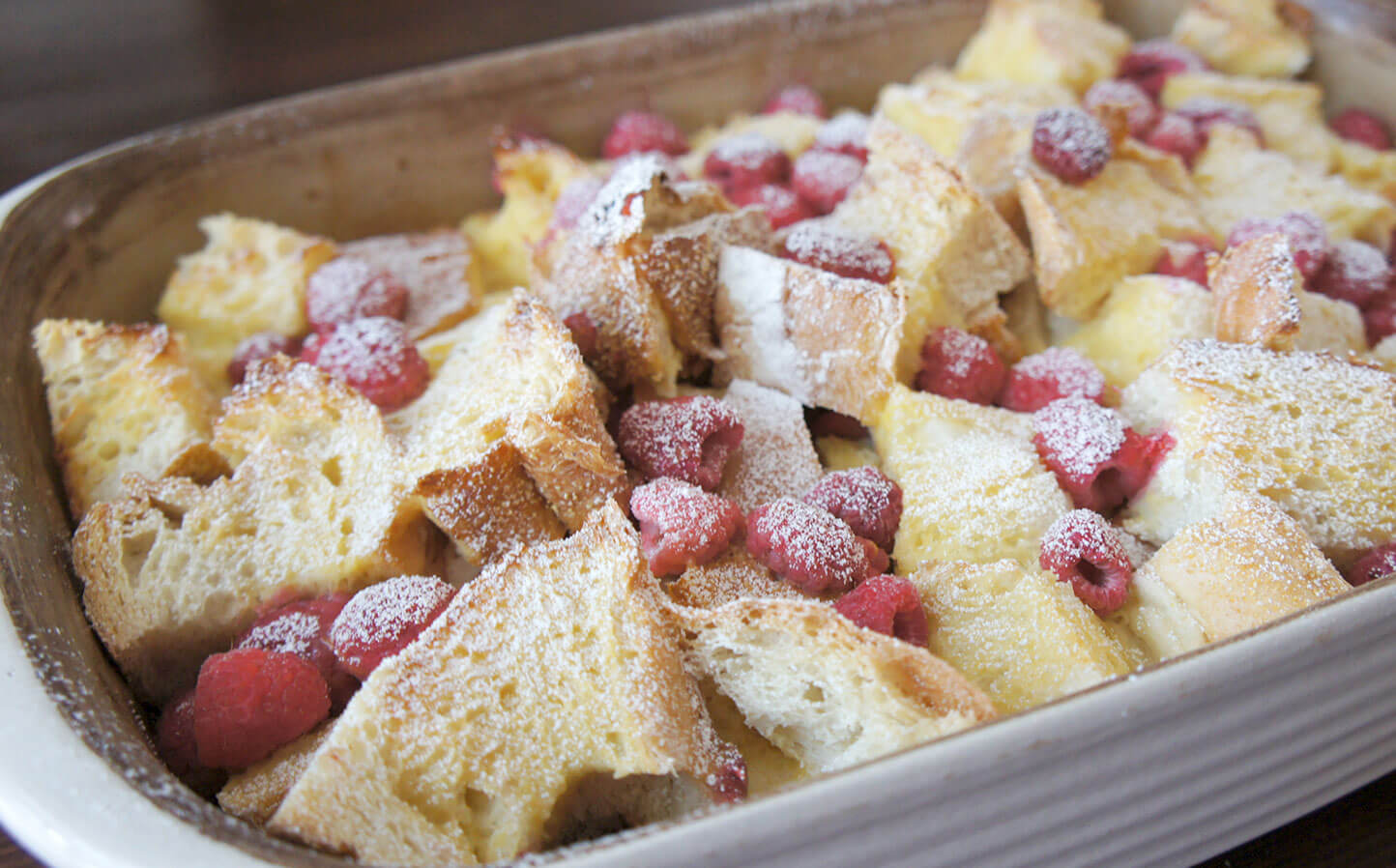 Raspberry French Toast Recipe from Raspberry Grower Wish Farms