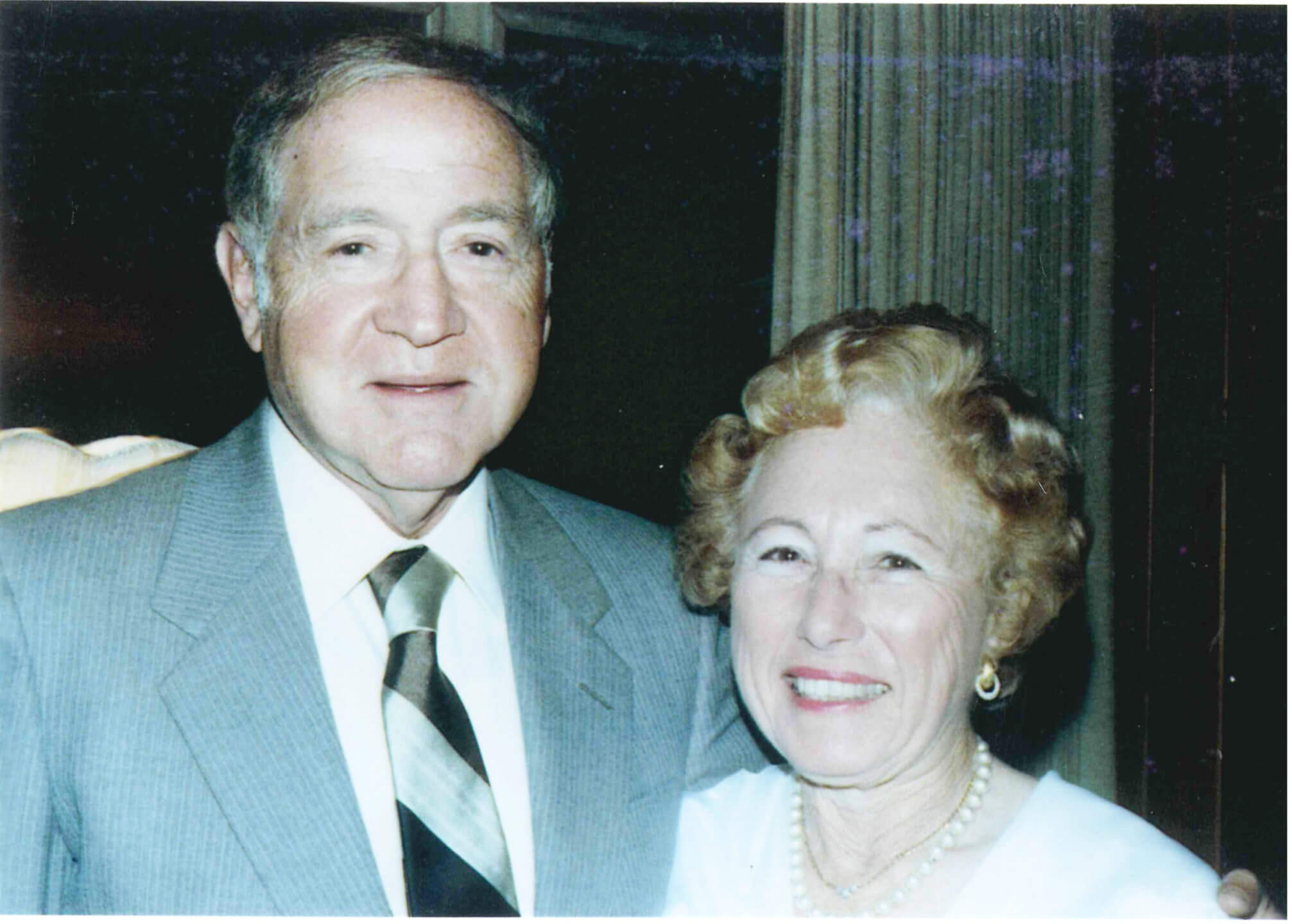 Lester Wishnatzki and his wife Selma Lester Wishnatzki and his wife Selma