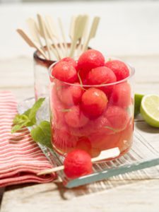 Spiked Melon Balls #wishfarms Spiked Melon Balls #wishfarms
