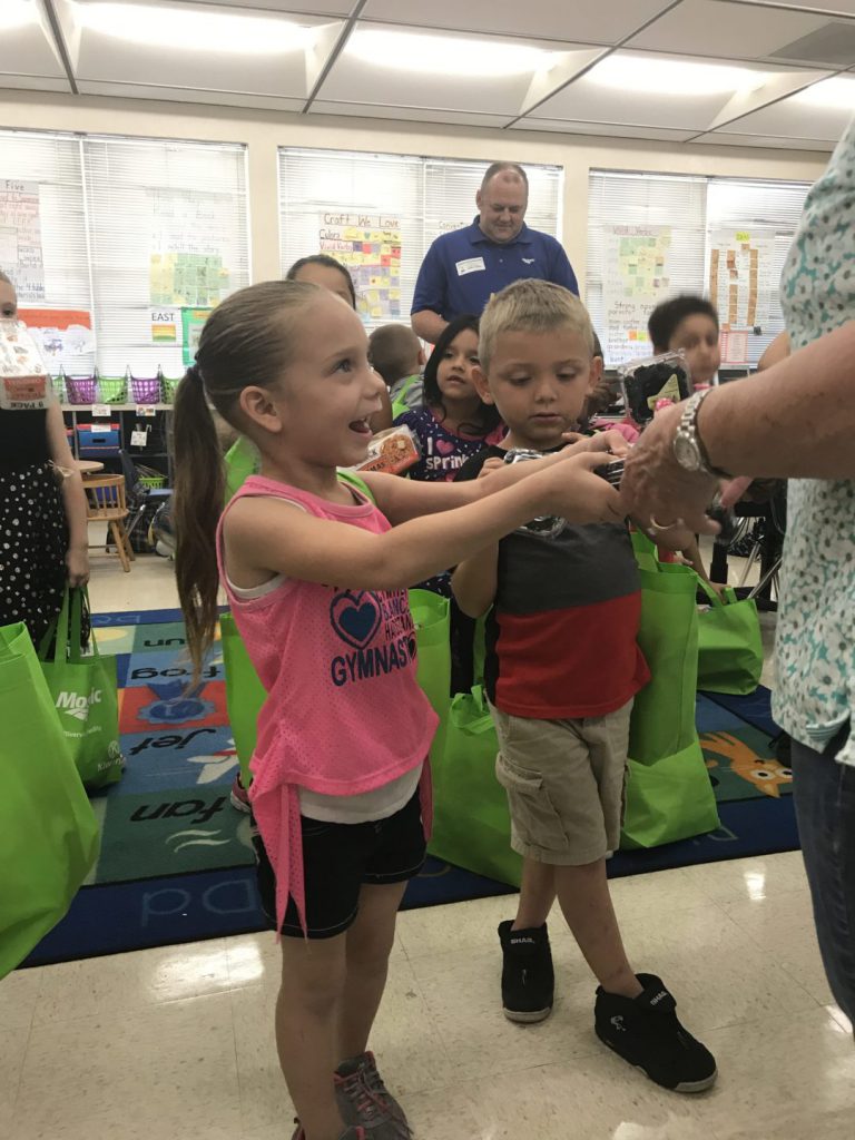 Wish Farms Donates Blackberries to Bay Area Schools,  Support Smile Club Mission: No Child Should Go Hungry