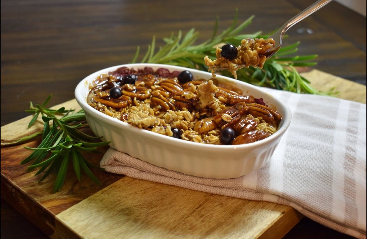 pecan oatmeal pie