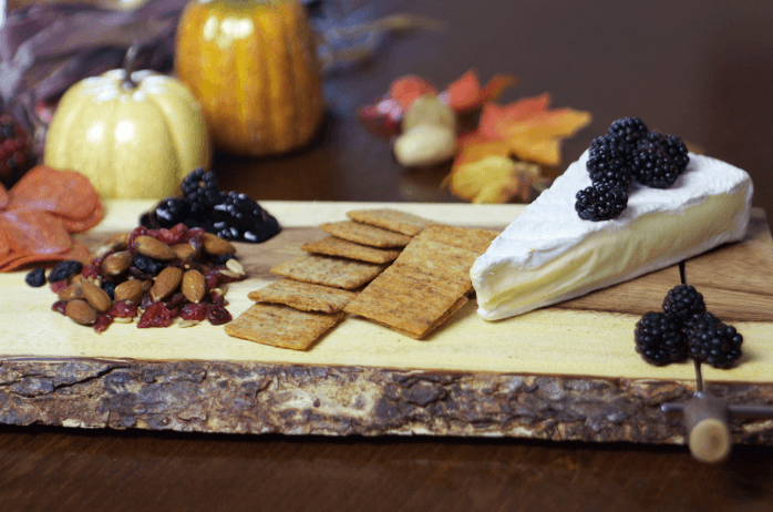 Fall Themed Charcuterie Platter