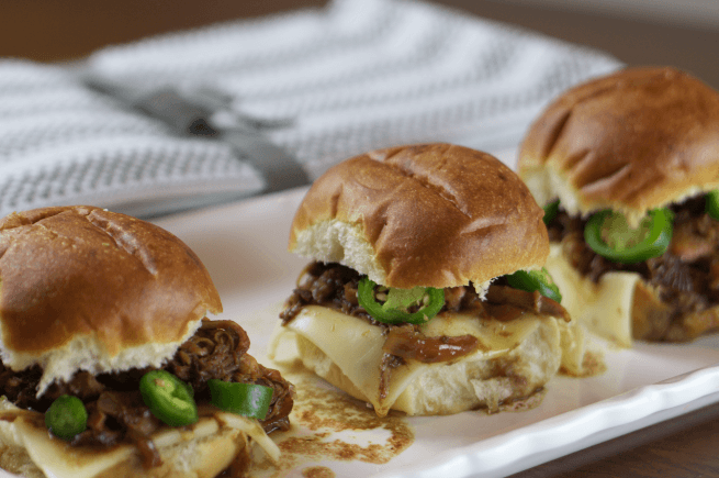 Crock Pot Blackberry Jalapeno Sliders