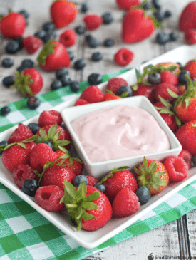 Berrytastic Cheesecake Fruit Dip Wish Farms Strawberries