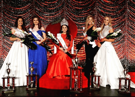 2018 Florida Strawberry Festival Queen and Court