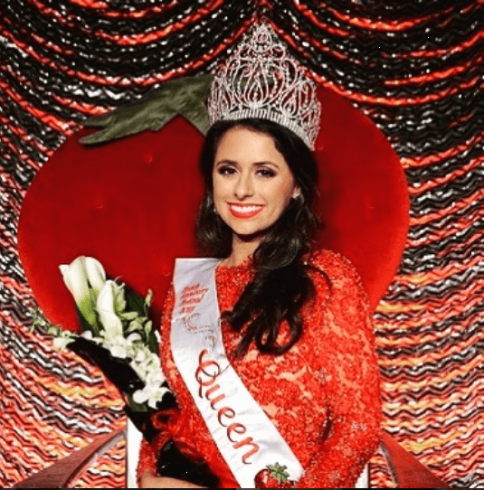 Ally Burt 2018 Florida Strawberry Festival Queen