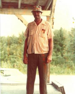 Big Willie at the Wish Farms packing house in 1976