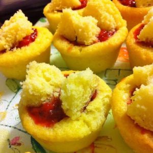 Strawberry Pixie Cakes @Wish Farms