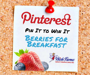 #WishFarms #BerriesforBreakfast #WishFarms #BerriesforBreakfast