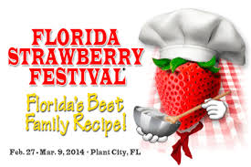 Strawberry Festival Logo Strawberry Festival Logo