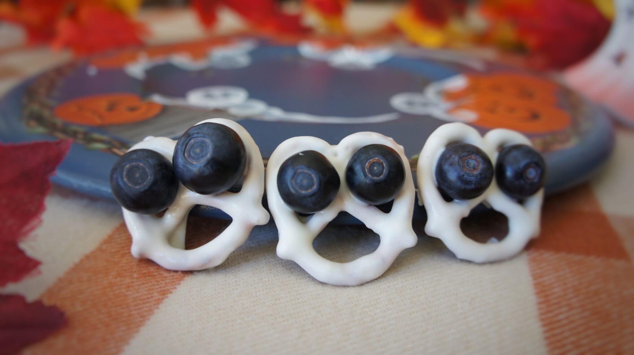 Halloween Treats Wish Farms Blueberry Pretzels