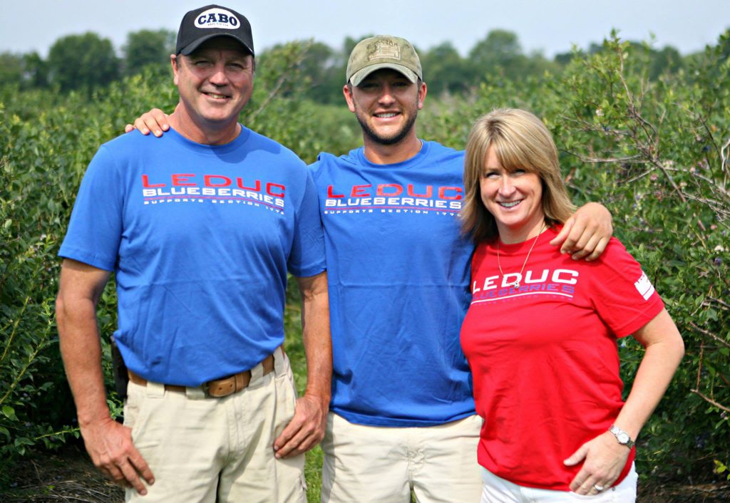 Leduc Blueberries Wish Farms Partnership