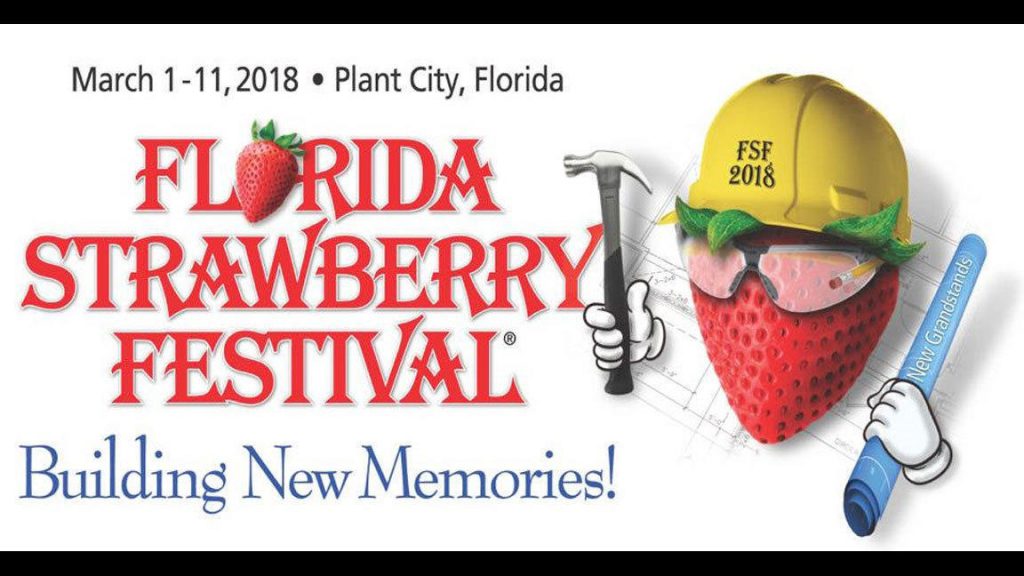 Florida Strawberry Festival 2018 Wish Farms Plant City 